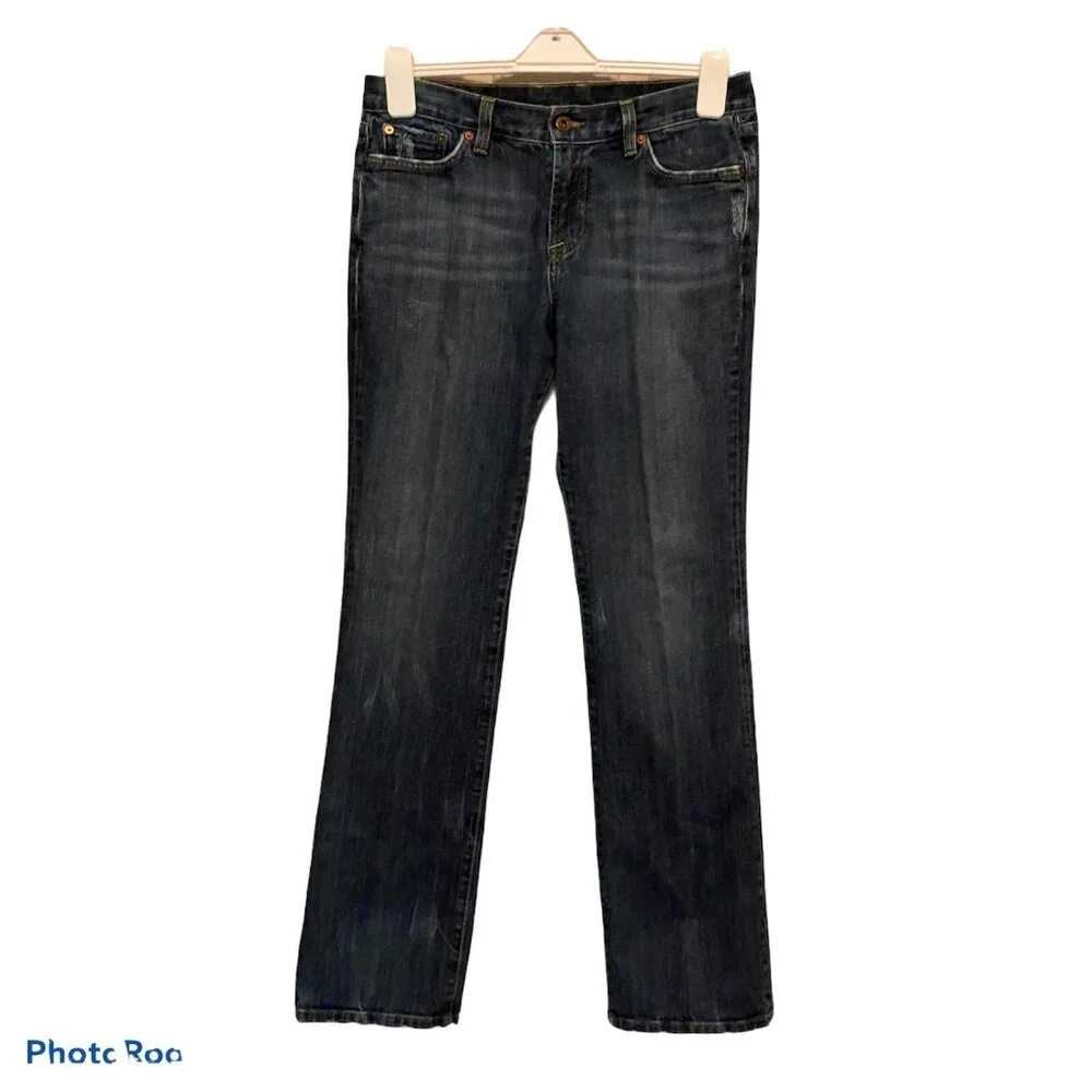 Lucky Brand Women's Classic Fit Blue Jeans Size 10 Reg Medium Wash Made In USA - Picture 10 of 15